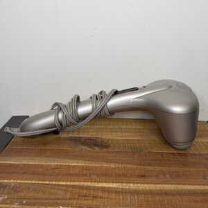 TESTED Homedics Silver Percussion Massager With Heat